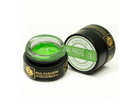 Stamping Gel-Pale Green 7ml